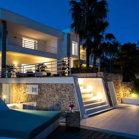 Luxury Private Holiday With Volley Ball Court, Ibiza 1007 *