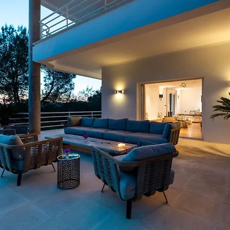 Luxury Private Holiday With Volley Ball Court, Ibiza 1007 Santa Eularia des Riu
