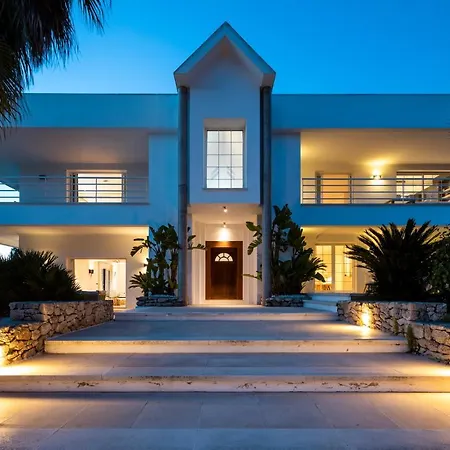 Luxury Private Holiday With Volley Ball Court, Ibiza 1007 Villa *