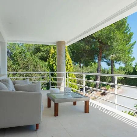 Luxury Private Holiday With Volley Ball Court, Ibiza 1007 Villa