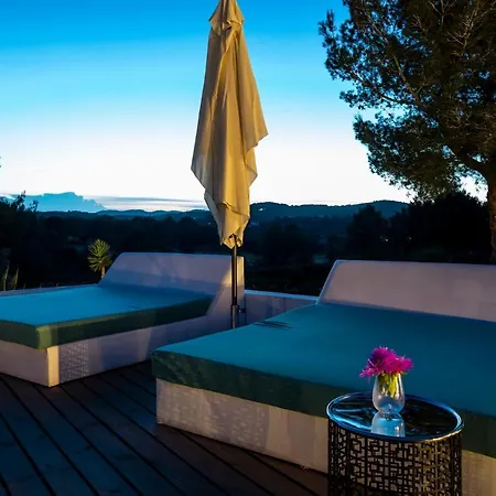 Luxury Private Holiday With Volley Ball Court, Ibiza 1007 * Santa Eulària des Riu