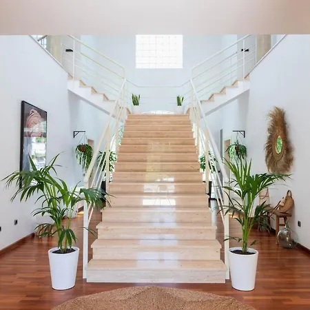 Luxury Private Holiday With Volley Ball Court, Ibiza 1007 Βίλα Santa Eulària des Riu